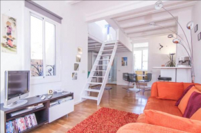 Terrace Duplex at SAGRADA FAMILIA-GRACIA